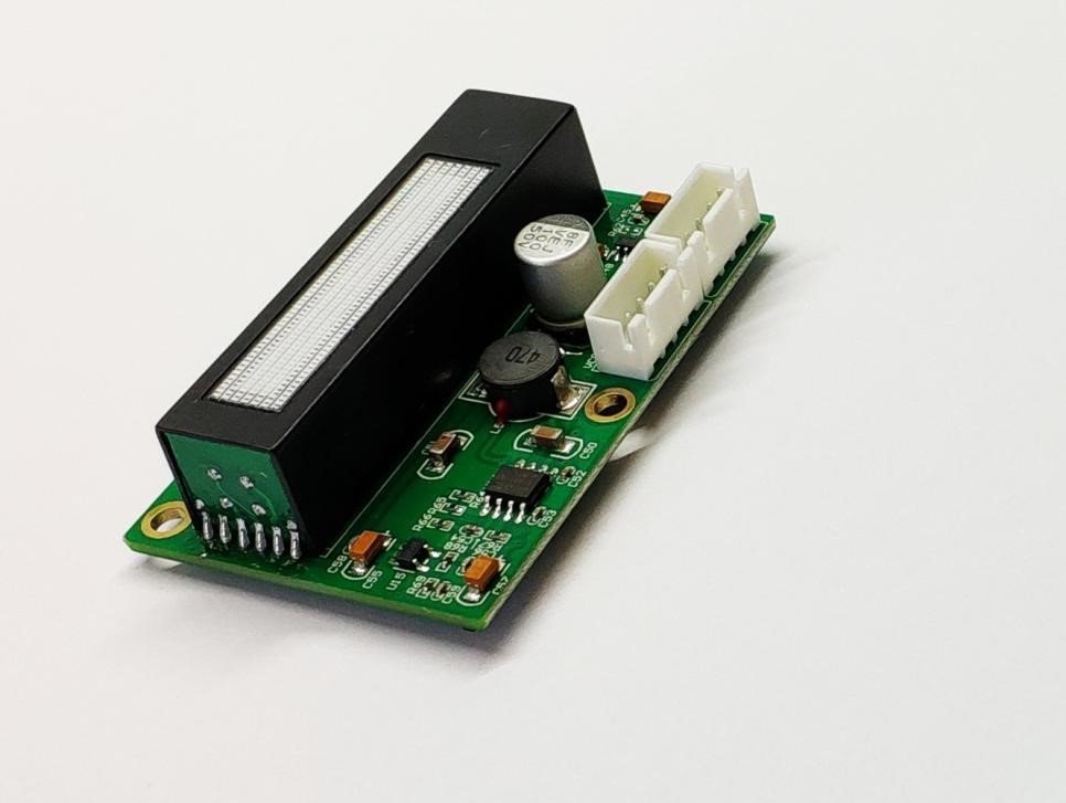 Módulo de sensor infrarrojo de 1500 ppm Sensor de gas Sf6 Sistema de alimentación eléctrica