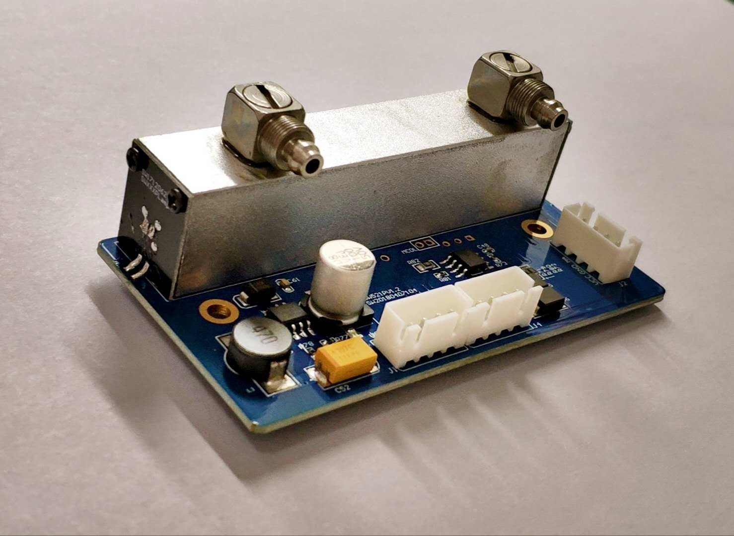 Módulo de sensor de detector de gas metano Ir de 120 mA 0-50000 ppm