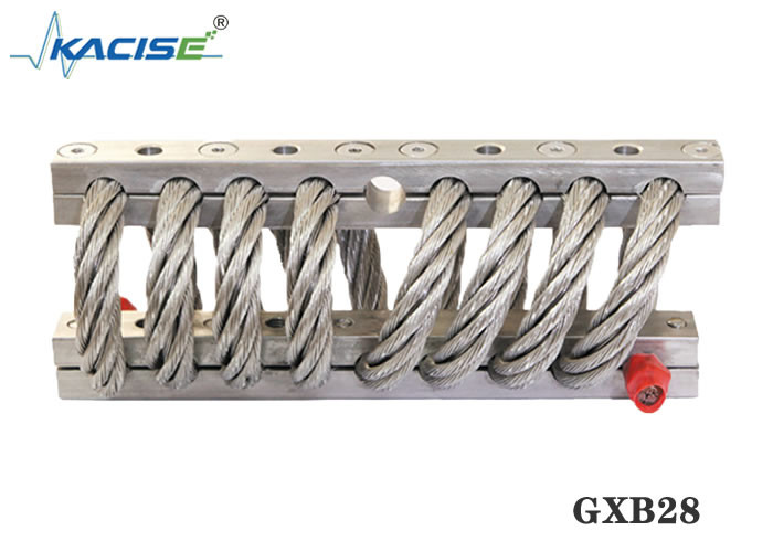 GXB28-900 datos de prueba aisladores de vibración de cuerda de alambre equipo de máquina herramienta