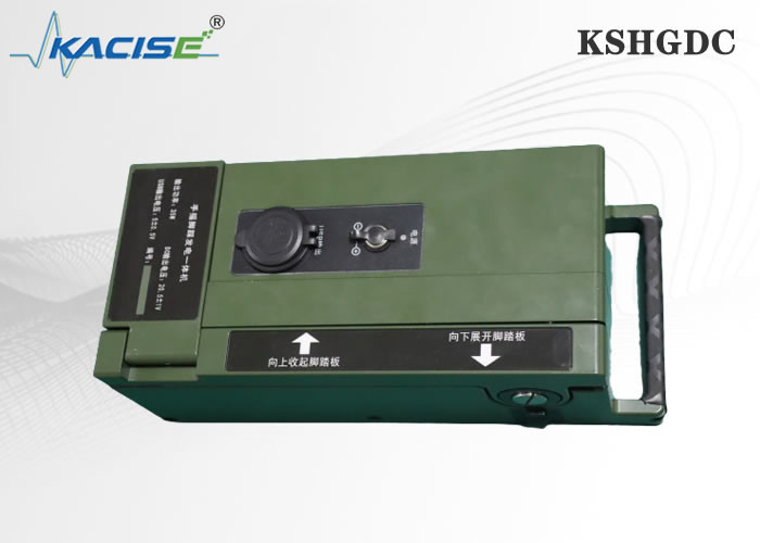 Generador militar 65W de la manivela de KSHGDC para la batería de almacenamiento de la carga de flotación del sistema de radio