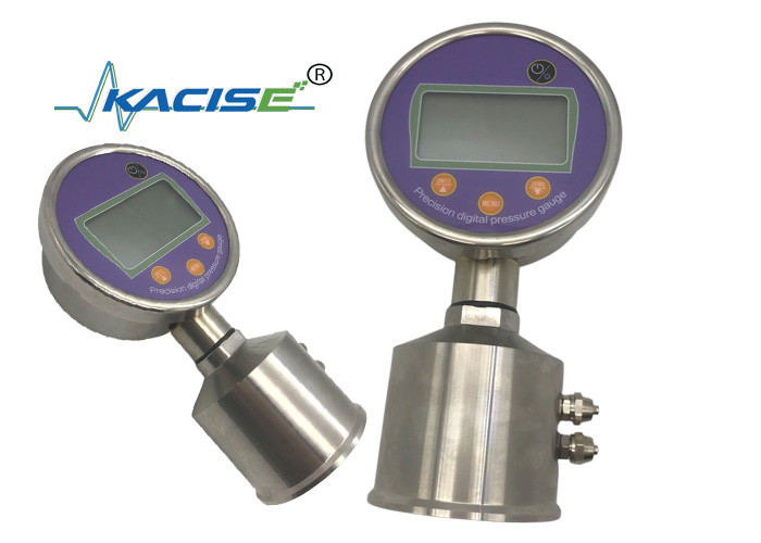 Sensor de la presión de la alta exactitud del indicador IP66 de la presión hydráulica del almacenamiento digital