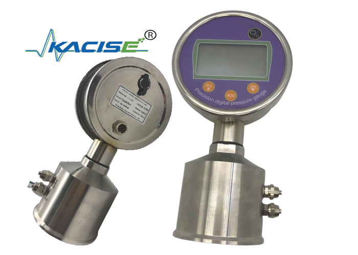 Exactitud de acero inoxidable 0,1% del sensor de la presión de la precisión del indicador digital de KPG201 LCD alta