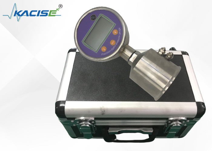 Indicador de la presión del aceite del LCD Digital del sensor de la presión de la precisión del agua del almacenamiento IP66