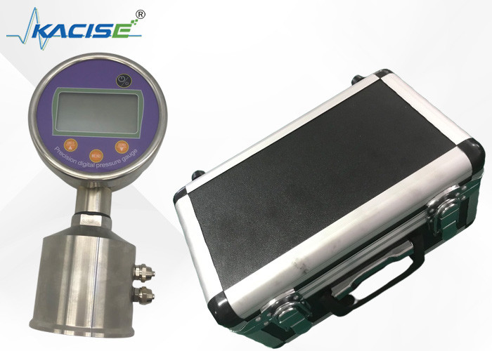 Indicador de presión de agua del almacenamiento del indicador de la presión del aceite de 24VDC Digitaces con la batería