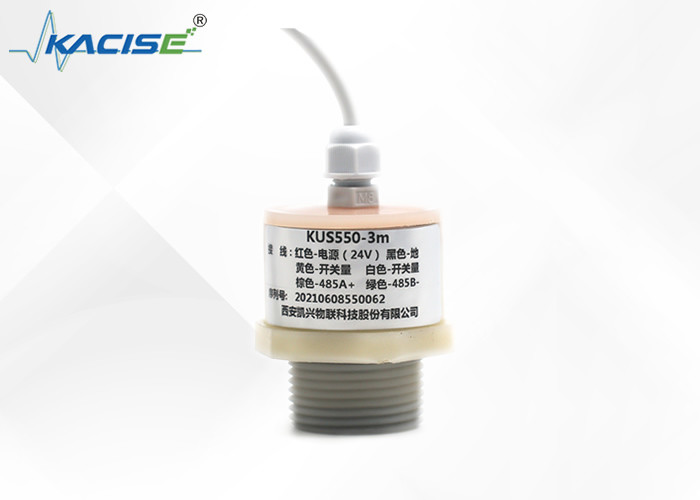 Las series KUS550 condensan la alta sensibilidad del sensor ultrasónico resistente a la corrosión