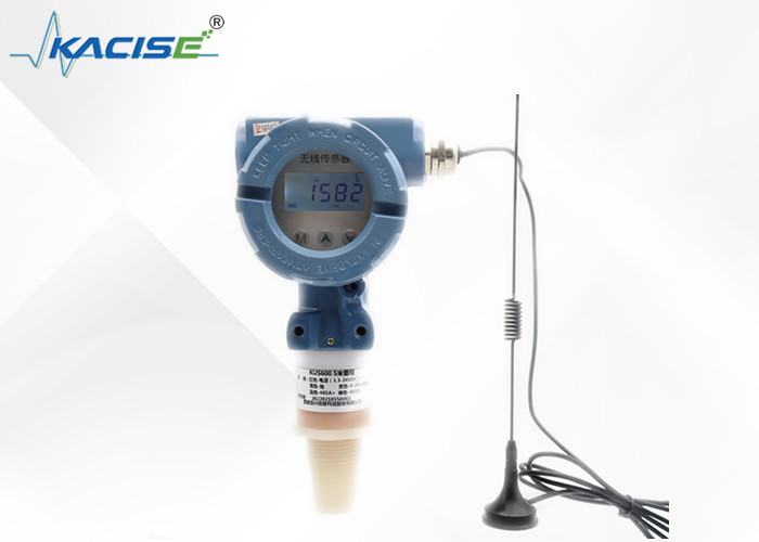 KUS650 bajo consumo de energía ultrasónico inalámbrico del tiempo real del sensor llano PVDF