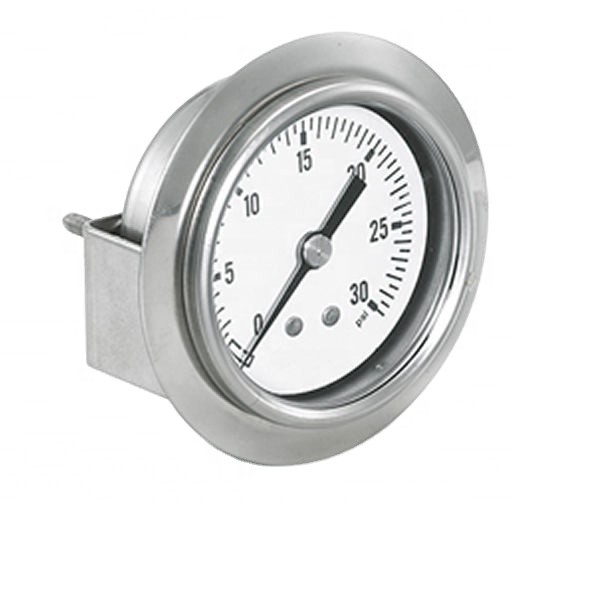 Medidor de presión ordinario de 40 mm a 150 mm para la industria metalúrgica