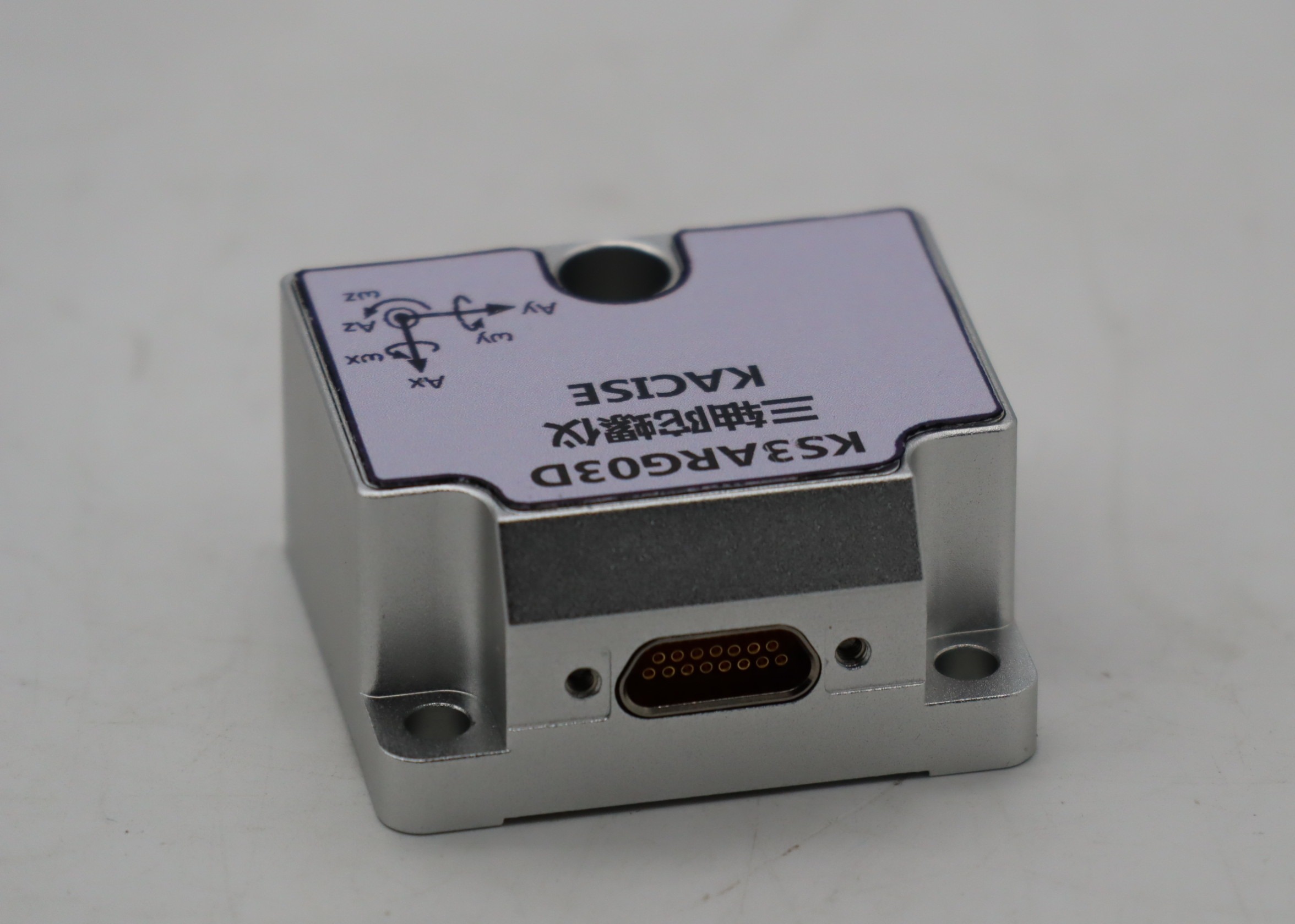RS422 Sensor de giroscopio electrónico de alta precisión ≤0,01