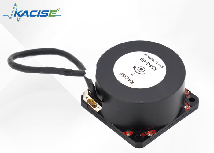 Sensor giroscópico de fibra óptica de 60×60×32 mm de alta precisión con una deriva de sesgo ≤ 0,1 °/h