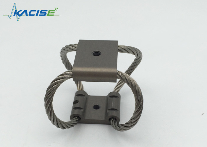 Aislador de vibración anti de la cuerda de alambre de acero inoxidable del impacto para la maquinaria industrial