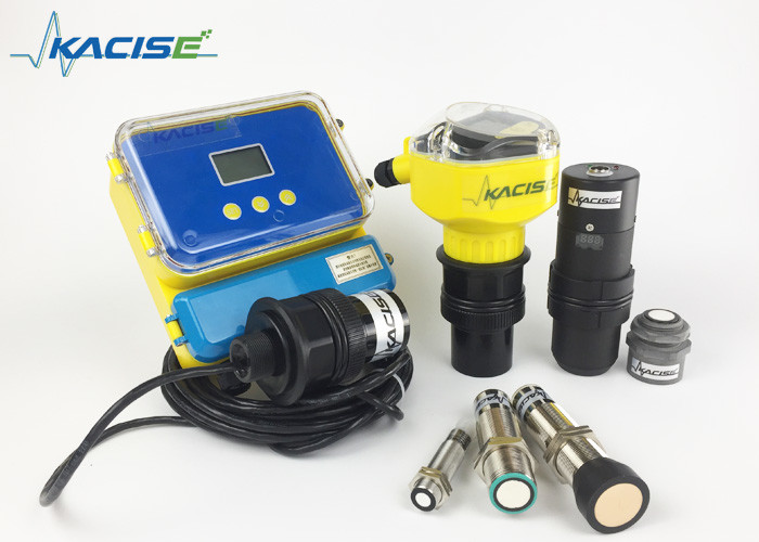 Sensor llano ultrasónico IP65/sensor llano del tanque líquido ultrasónico del combustible