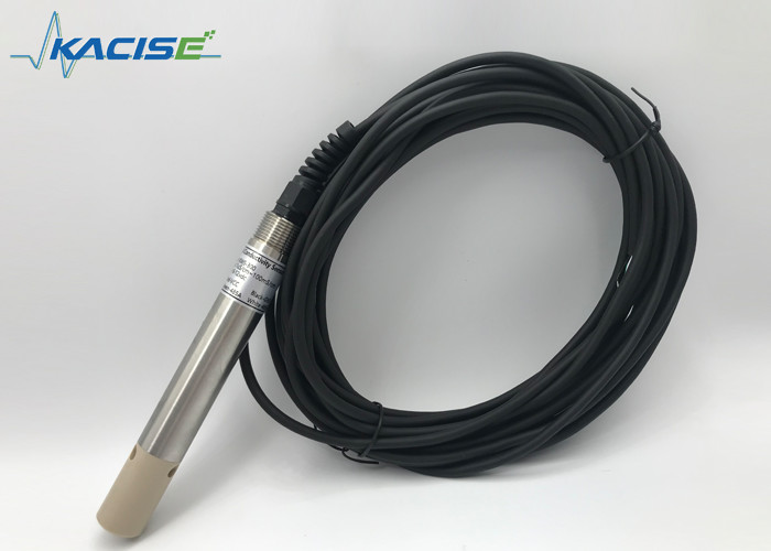 contaminación anti del alto de Accruancy cuatro del sensor de la calidad del agua del cable 10m sensor de la conductividad