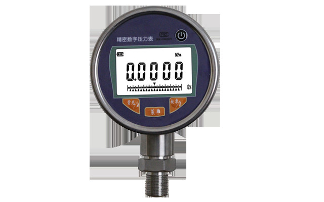 indicador de presión del acero inoxidable del indicador de presión de Digitaces de la precisión 0.6Kg con el maderero de datos