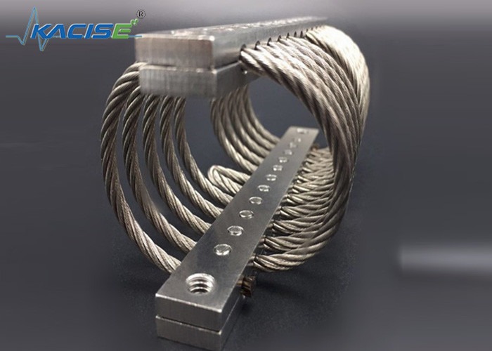 Amortiguador de choque del cable de Kacise, amortiguador de choque durable de la cuerda de alambre de acero inoxidable