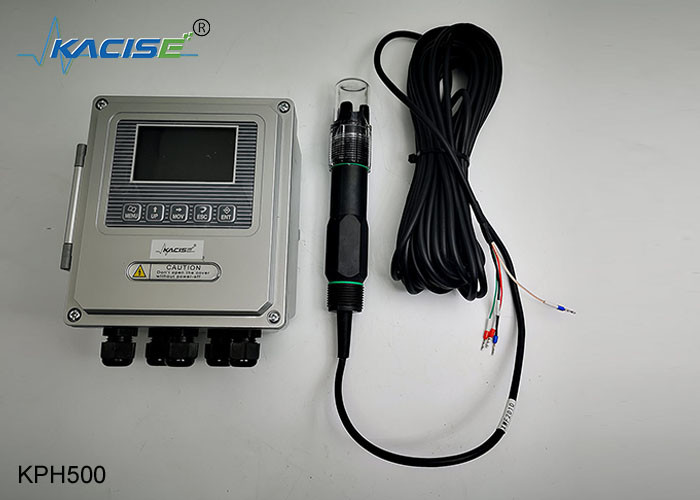 Ip68 punta de prueba del sensor del medidor de pH de la alta exactitud KPH500 20ma