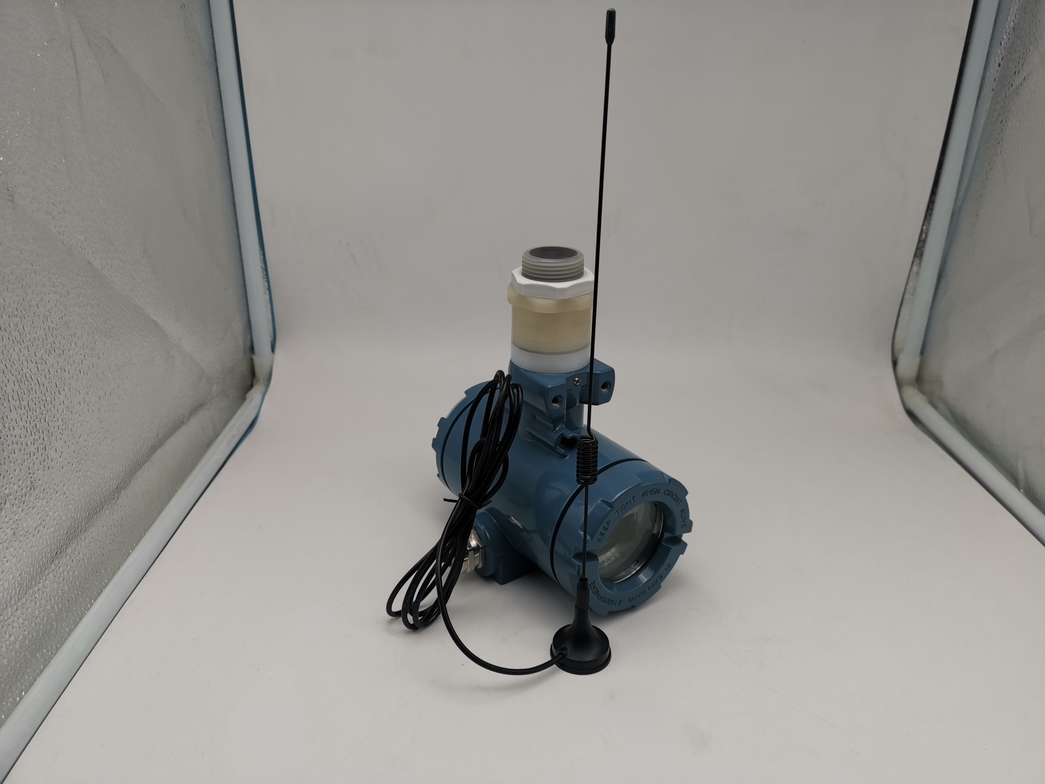 Sensor ultrasónico del transductor del nivel del tanque IP65 para el circuito de agua del fuego
