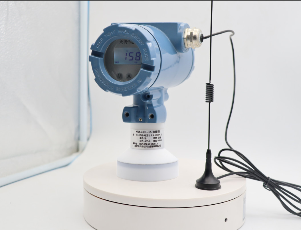 Sensor ultrasónico del transductor de la exhibición del LCD de la automatización del CE para la medición de la distancia