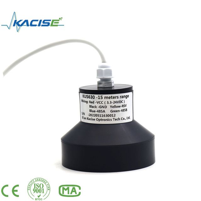 Sensor ultrasónico PTFE Shell del transductor de la protección impermeable IP68