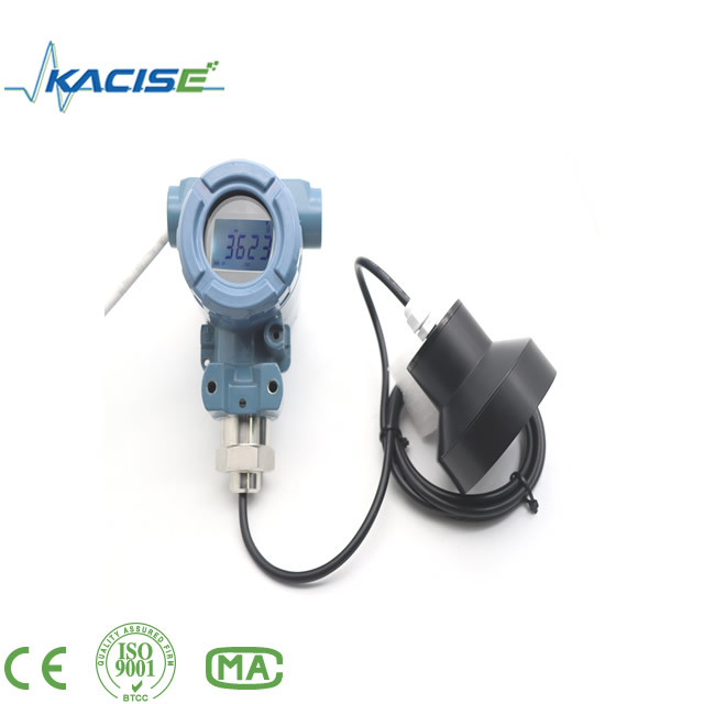 Sensor ultrasónico de la prenda impermeable de la salida de RS485 Digitaces retroiluminación blanca de 30 VDC