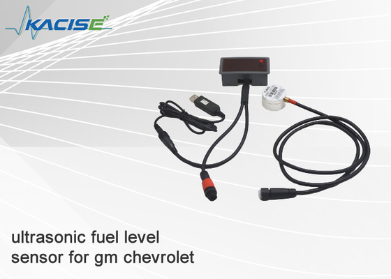 Sensor ultrasónico de nivel de abrazadera KUM2500A para tanque diésel o tanque de aceite de bajo costo