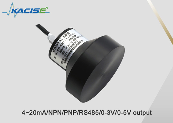 Sensor llano ultrasónico de la energía baja plástica de KUS630A con salida de RS485 4 -20mA