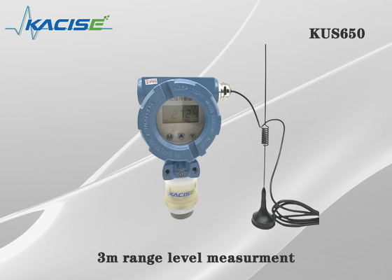 Sensor de nivel ultrasónico inalámbrico KUS650A de 3 m de alcance para medir la distancia