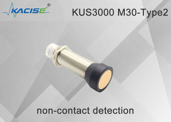 Interruptor de nivel ultrasónico de proximidad KUS3000 M30-Type2 de alta repetibilidad