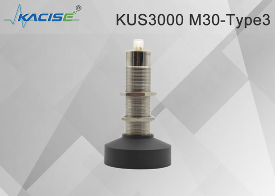 KUS3000 M30-Type3 transductor de nivel ultrasónico más pequeño con indicador y amplio rango