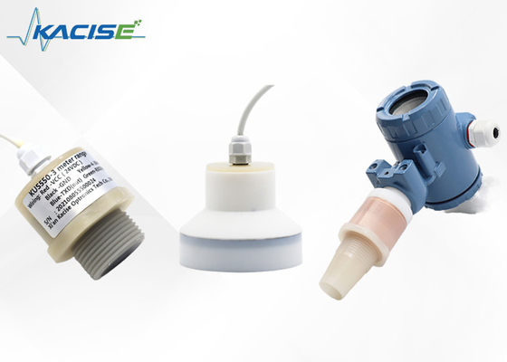 Sensor ultrasónico anticorrosión KUS PTFE / PVDF para medida de nivel y distancia en ambiente corrosivo