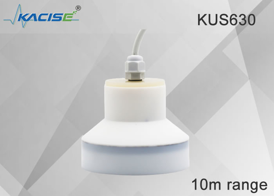 Sistema de monitoreo de sensor de nivel de agua ultrasónico KUS630 de detección de 8 metros y basado en uart