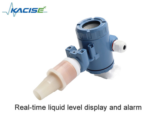Sensor de medición de nivel de agua ultrasónico no invasivo/sin contacto KUS640 con alarma