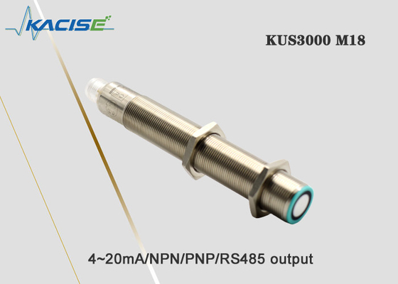 Sensor de distancia de proximidad ultrasónica de serie KUS3000 con clase de protección IP66
