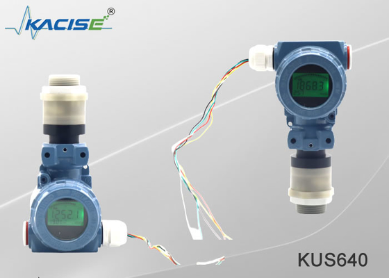 Conectores a prueba de agua medidor de nivel ultrasónico con sistema de agua de fuego