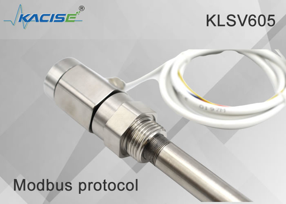Medidor de nivel de líquido de capacitancia 10PF~500PF con interferencia de campo electromagnético anti