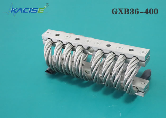 GXB36-400 Aislador de cable helicoidal antichoque para absorción de energía y aislamiento de vibraciones