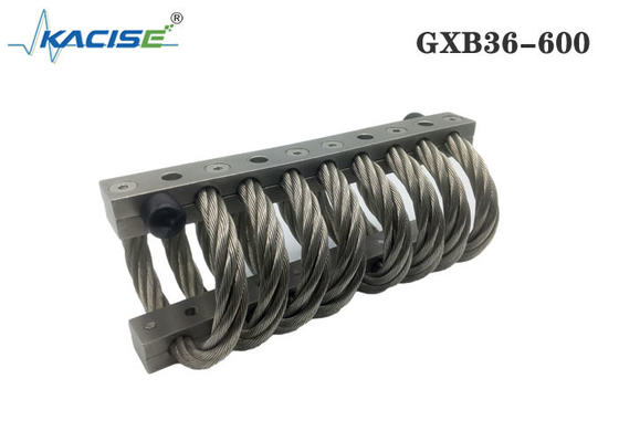 GXB36-600 Remolque Sensor sísmico Accesorios para máquinas Equipo frágil Entrega Vibración Control de choque Aislador helicoidal