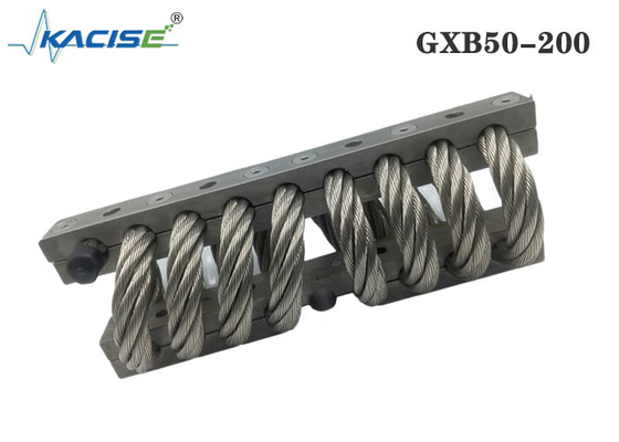 Amortiguador de cuerda de alambre de acero inoxidable serie GXB28, amortiguador de choque para vehículo, aislador de vibración aerotransportado
