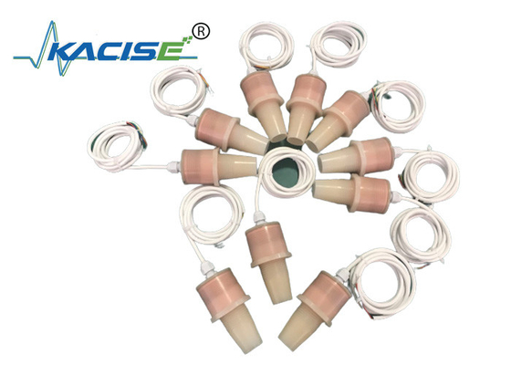 Sensor de transductor ultrasónico de alta precisión de 12V Contador de nivel del tanque de agua RS485 5m