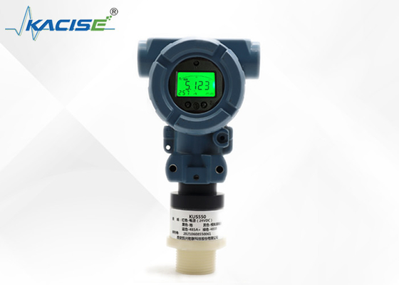 Sensor de nivel ultrasónico inteligente de la serie KUS640 4 - 20mA Transmisión remota IP68