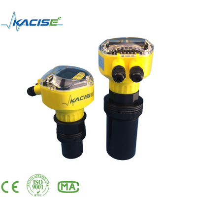Sensor de nivel de aguas residuales por ultrasonido Sensor de nivel de tanque subterráneo