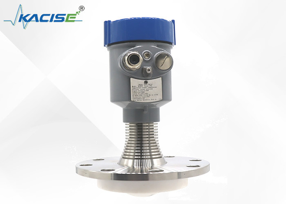 KLD805 80GHz 76mm Lente Antenna Radar Transmisor de nivel de líquido para altas temperaturas y presión
