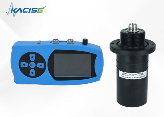Sensor ultrasónico portátil que utiliza la interfaz RS485 y el protocolo Modbus para la medición de rango y profundidad bajo el agua