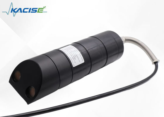 Medidor de flujo ultrasónico con sensor POM IP68 Nivel de protección Resolución de flujo 0.0001L/s