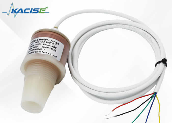 Nivel del medidor ultrasónico de 5 V para la medición del nivel del tanque séptico