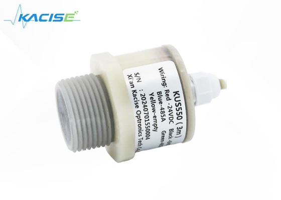 Medidor de nivel de agua de baja potencia y rentable con salida PVDF 4-20mA para la medición del nivel del tanque séptico