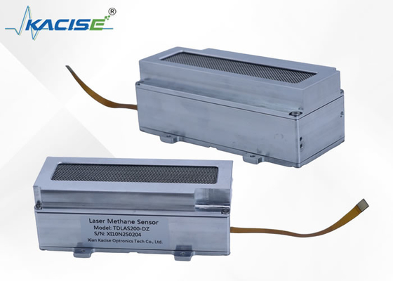 Sensor de metano láser de calibración automática TDLAS200