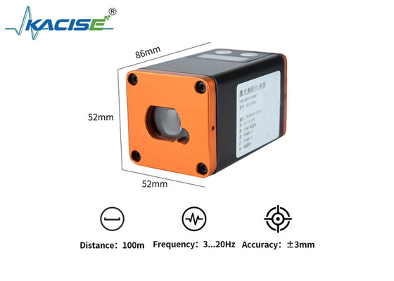 Gestión de almacén KLSB Sensor de alcance láser de alta precisión