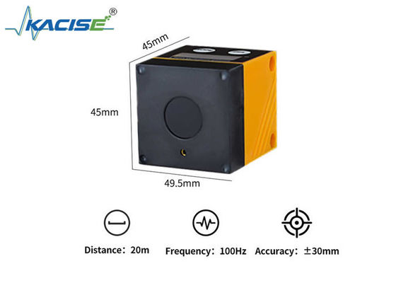 El sensor de alcance láser KLSA-PN para el mapeo topográfico