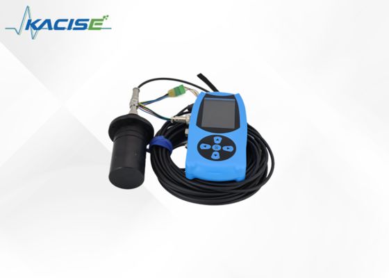 Sonda de profundidad portátil KWD100 con rango de 0.7~100m, ángulo de emisión de 3.6°±10% y sensor de profundidad ultrasónico con precisión de ±0.5%