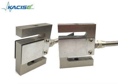 La célula de carga de aluminio industrial de la tensión/S - mecanografíe la célula de carga para la balanza